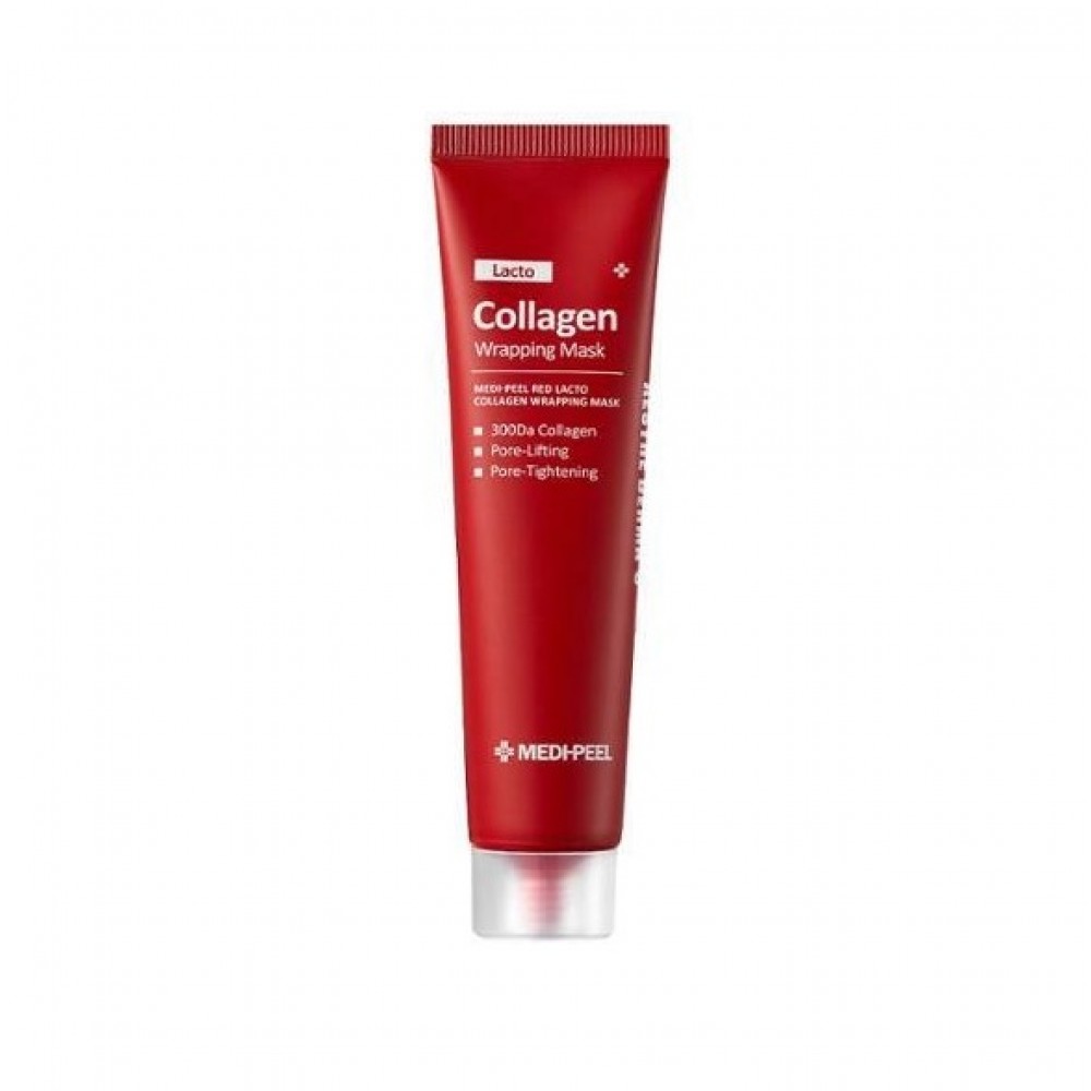 Medi Peel Red Lacto Collagen Wrapping Mask Зміцнююча маска-плівка